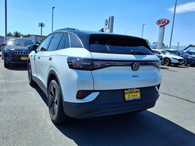 new 2025 Volkswagen ID.4 car, priced at $60,931