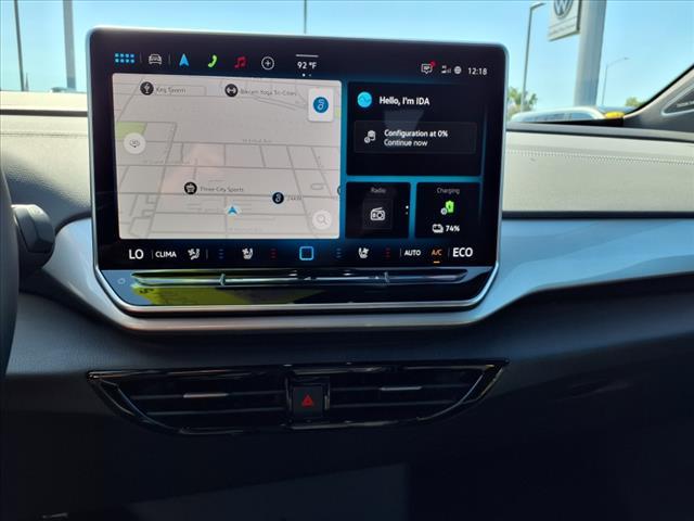 new 2025 Volkswagen ID.4 car, priced at $60,931