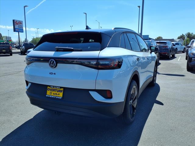 new 2025 Volkswagen ID.4 car, priced at $60,931