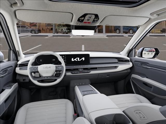 new 2024 Kia EV9 car, priced at $70,590