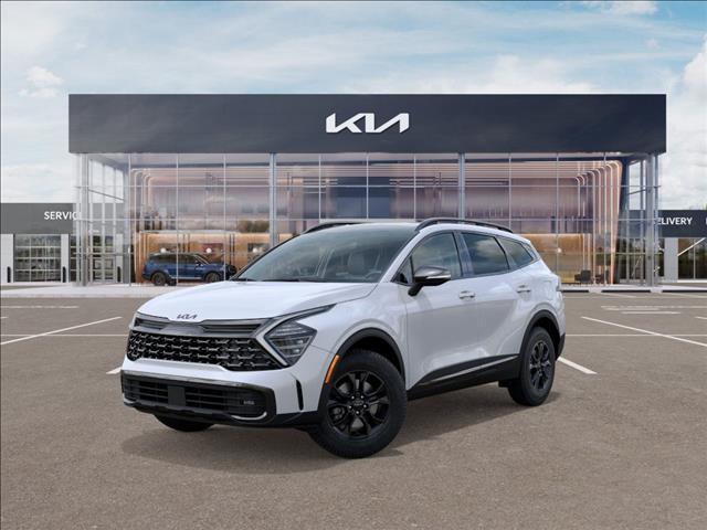 new 2025 Kia Sportage car, priced at $39,030