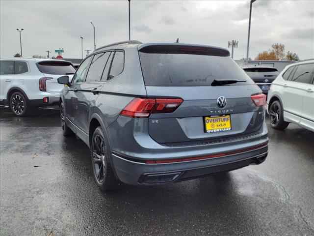 new 2024 Volkswagen Tiguan car, priced at $38,314