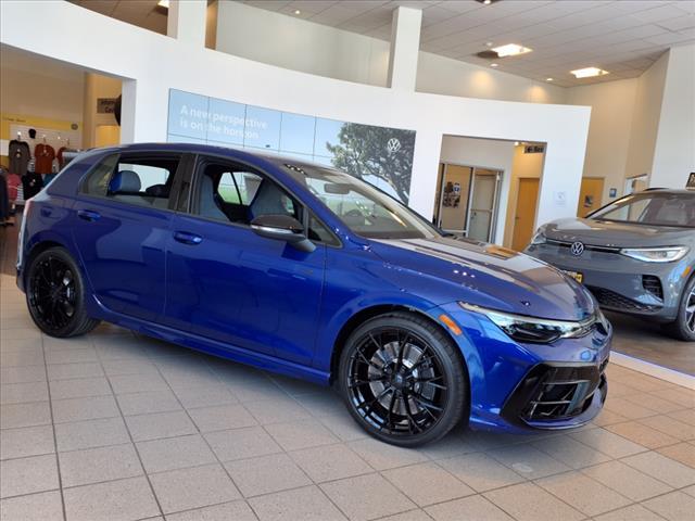new 2025 Volkswagen Golf R car, priced at $54,419