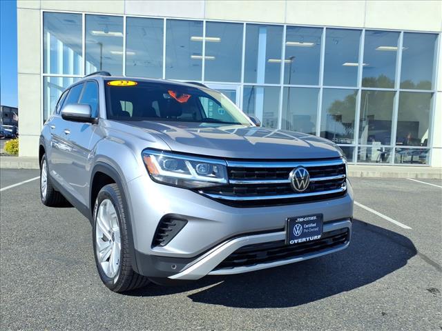 used 2022 Volkswagen Atlas car, priced at $29,477