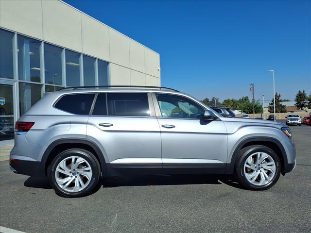 used 2022 Volkswagen Atlas car, priced at $29,477