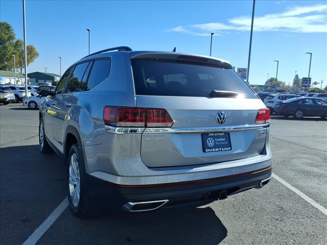 used 2022 Volkswagen Atlas car, priced at $29,477