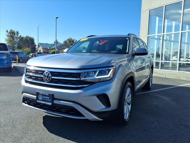 used 2022 Volkswagen Atlas car, priced at $29,477
