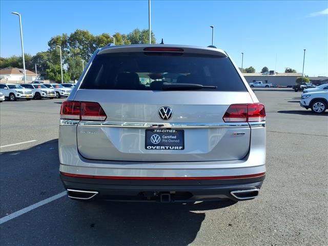 used 2022 Volkswagen Atlas car, priced at $29,477