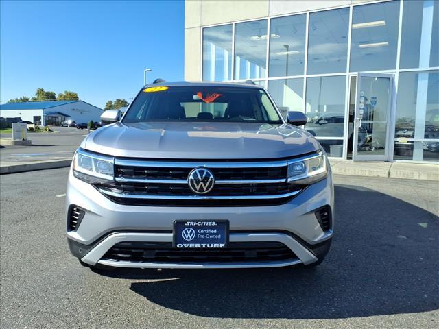 used 2022 Volkswagen Atlas car, priced at $29,477