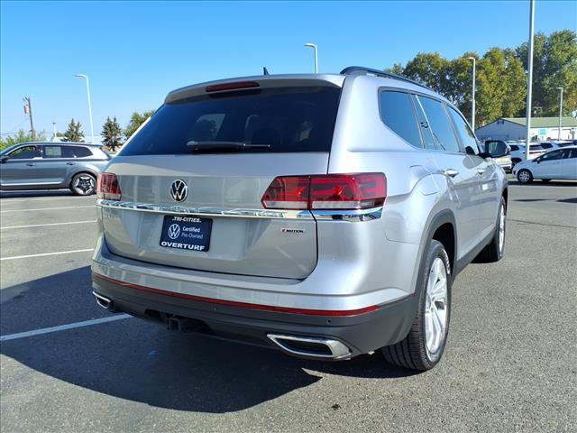 used 2022 Volkswagen Atlas car, priced at $29,477