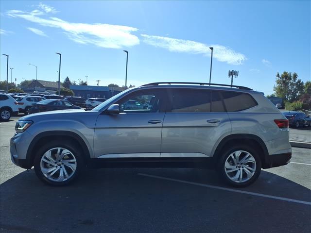 used 2022 Volkswagen Atlas car, priced at $29,477
