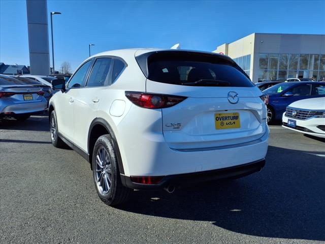 used 2020 Mazda CX-5 car, priced at $20,490