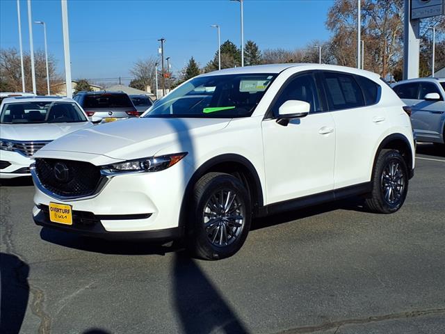 used 2020 Mazda CX-5 car, priced at $20,490