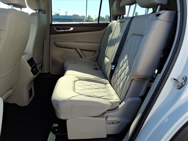 new 2026 Volkswagen Atlas car, priced at $57,804