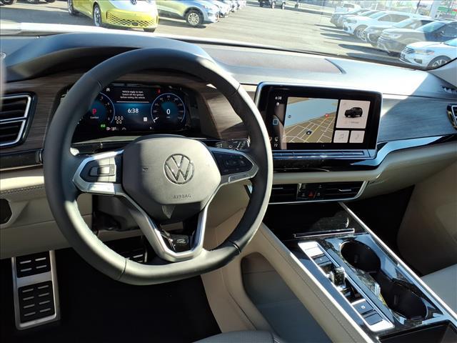 new 2026 Volkswagen Atlas car, priced at $57,804