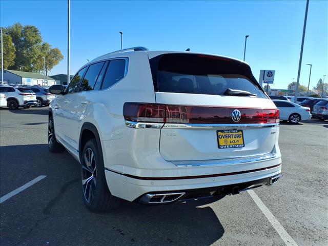 new 2026 Volkswagen Atlas car, priced at $57,804