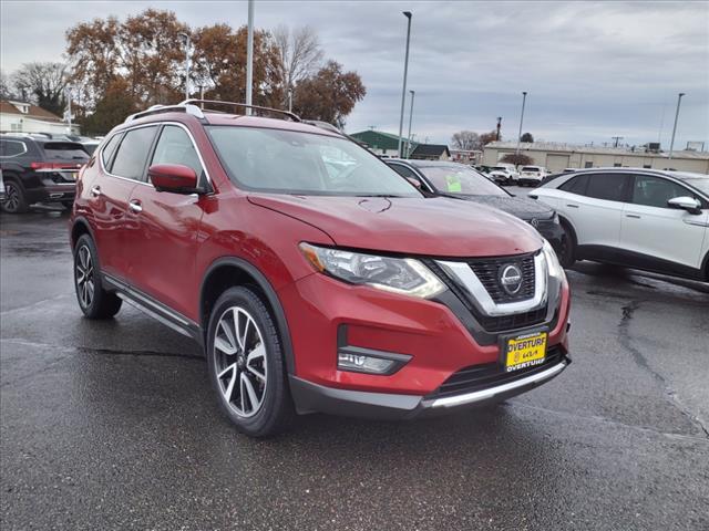 used 2020 Nissan Rogue car, priced at $23,990