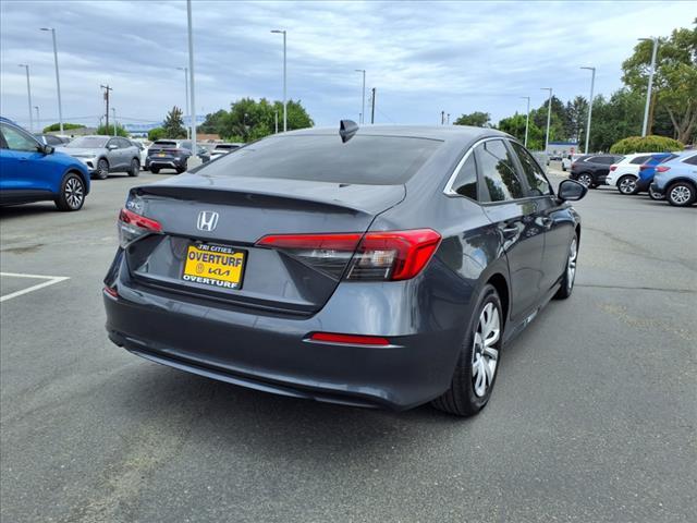 used 2023 Honda Civic car, priced at $23,744