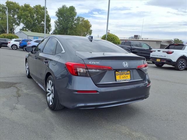 used 2023 Honda Civic car, priced at $23,744