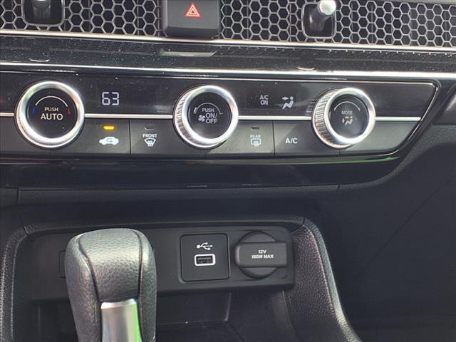 used 2023 Honda Civic car, priced at $23,744