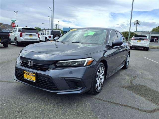 used 2023 Honda Civic car, priced at $23,744