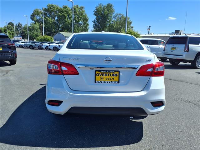 used 2018 Nissan Sentra car, priced at $9,963