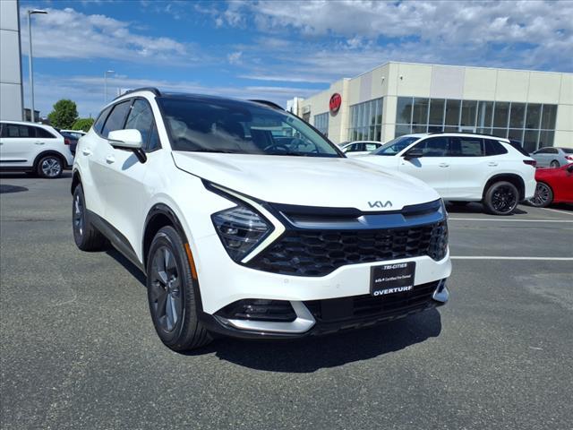 used 2023 Kia Sportage Hybrid car, priced at $34,590
