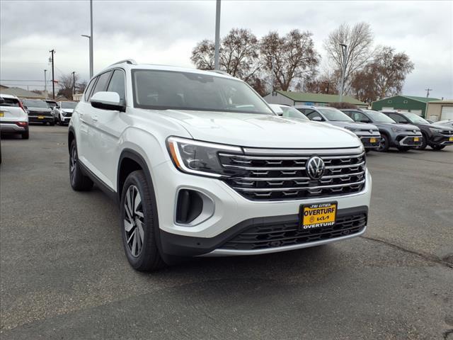 new 2025 Volkswagen Atlas car, priced at $51,464