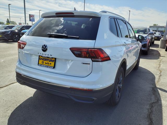 new 2024 Volkswagen Tiguan car, priced at $36,111