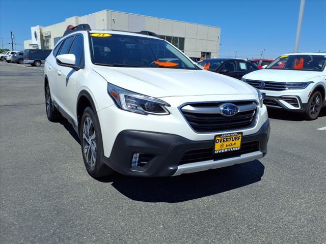 used 2021 Subaru Outback car, priced at $23,728