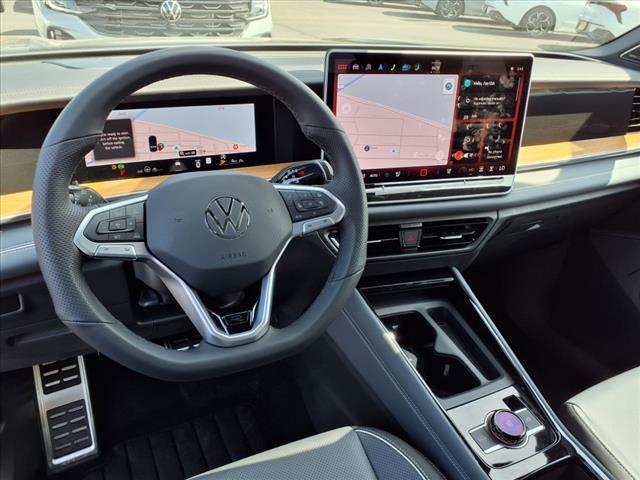 new 2025 Volkswagen Tiguan car, priced at $41,991