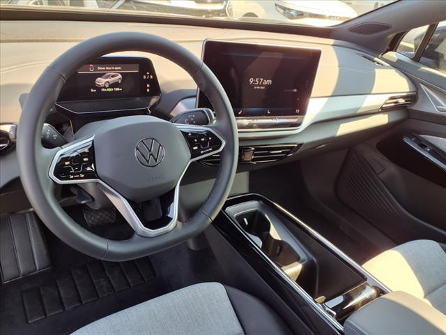 new 2025 Volkswagen ID.4 car, priced at $51,076