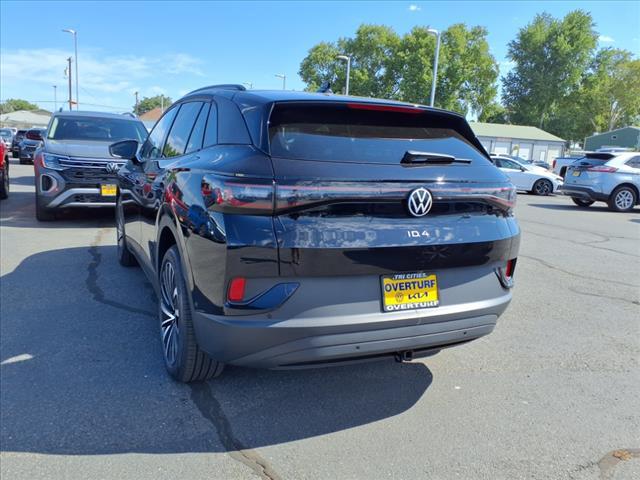 new 2025 Volkswagen ID.4 car, priced at $51,076