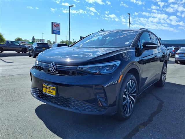 new 2025 Volkswagen ID.4 car, priced at $51,076
