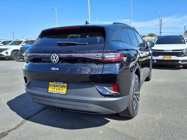 new 2025 Volkswagen ID.4 car, priced at $51,076