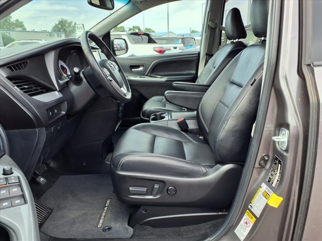 used 2017 Toyota Sienna car, priced at $24,987