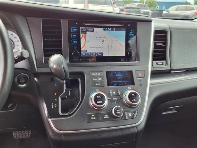 used 2017 Toyota Sienna car, priced at $24,987