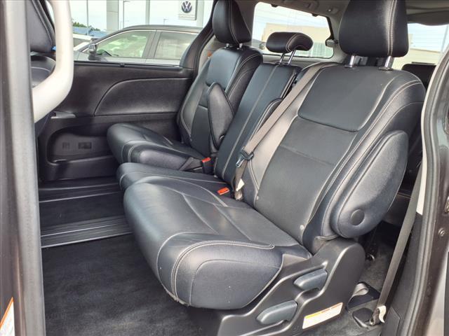 used 2017 Toyota Sienna car, priced at $24,987