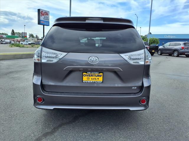 used 2017 Toyota Sienna car, priced at $24,987