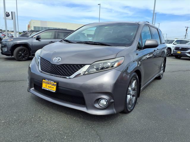 used 2017 Toyota Sienna car, priced at $24,987