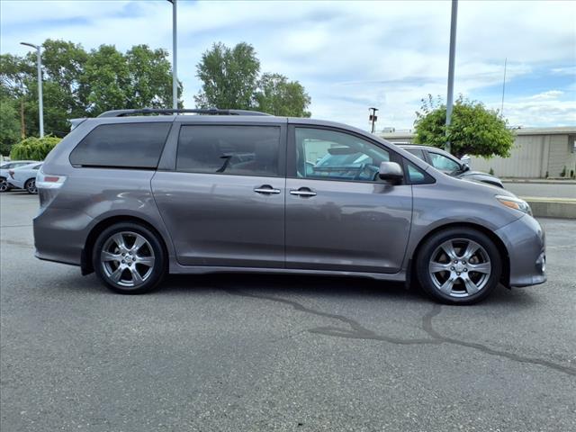 used 2017 Toyota Sienna car, priced at $24,987
