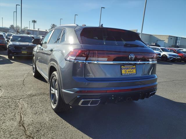 new 2024 Volkswagen Atlas Cross Sport car, priced at $48,541