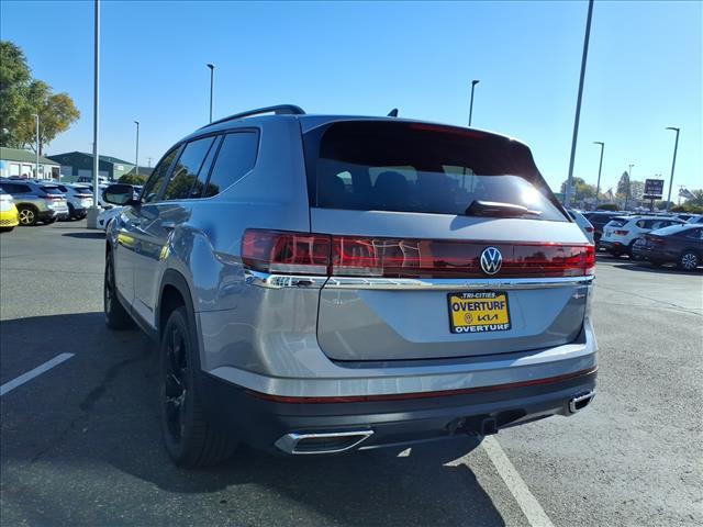 new 2026 Volkswagen Atlas car, priced at $49,670