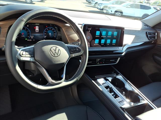 new 2026 Volkswagen Atlas car, priced at $49,670