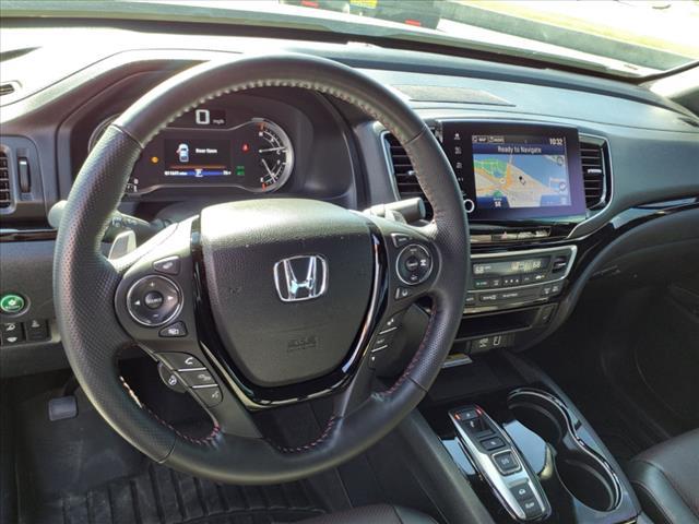 used 2023 Honda Ridgeline car, priced at $41,490