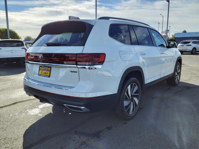 new 2024 Volkswagen Atlas car, priced at $46,750