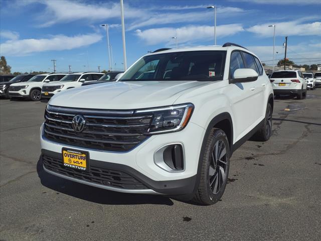 new 2024 Volkswagen Atlas car, priced at $46,750