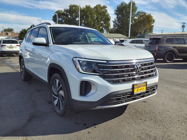 new 2024 Volkswagen Atlas car, priced at $46,750