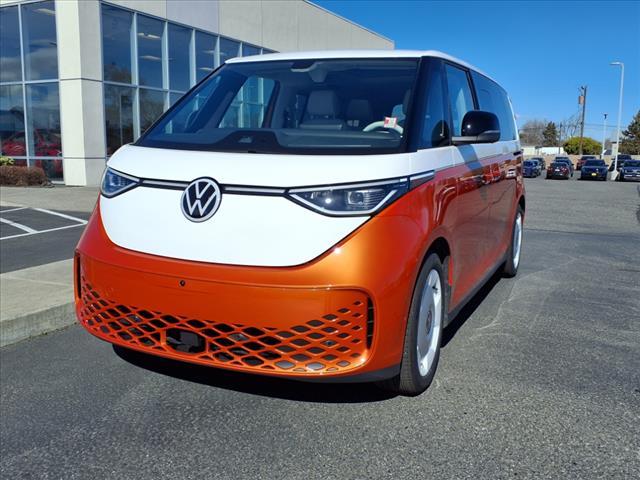 new 2025 Volkswagen ID. Buzz car, priced at $72,583