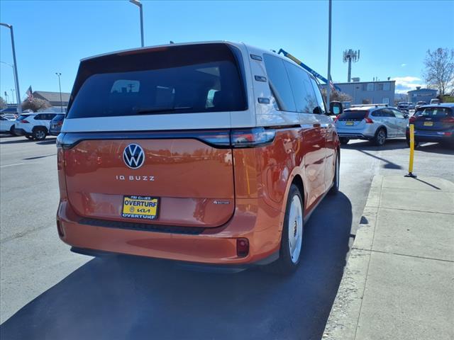new 2025 Volkswagen ID. Buzz car, priced at $72,583